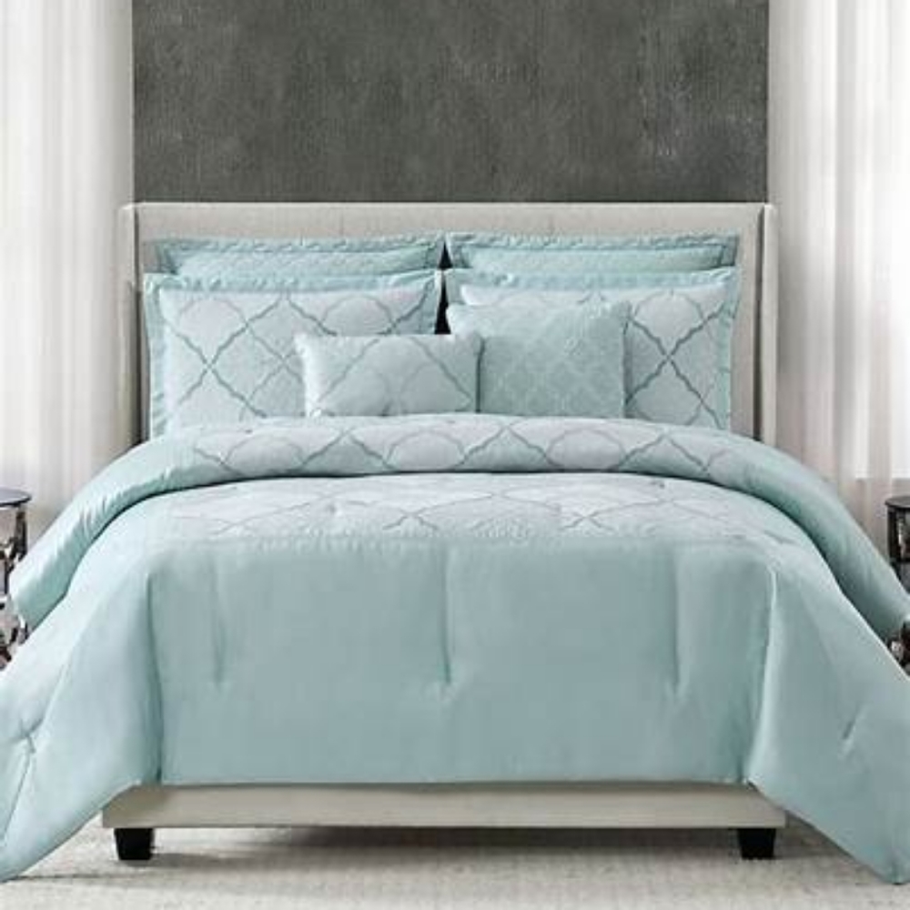 5th Avenue Lux Roya 7-Piece Queen Comforter Set